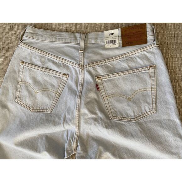 Levi’s Premium 501 '90s Jeans 100% Cotton Denim Button fly 31x32 NWT - Picture 16 of 16